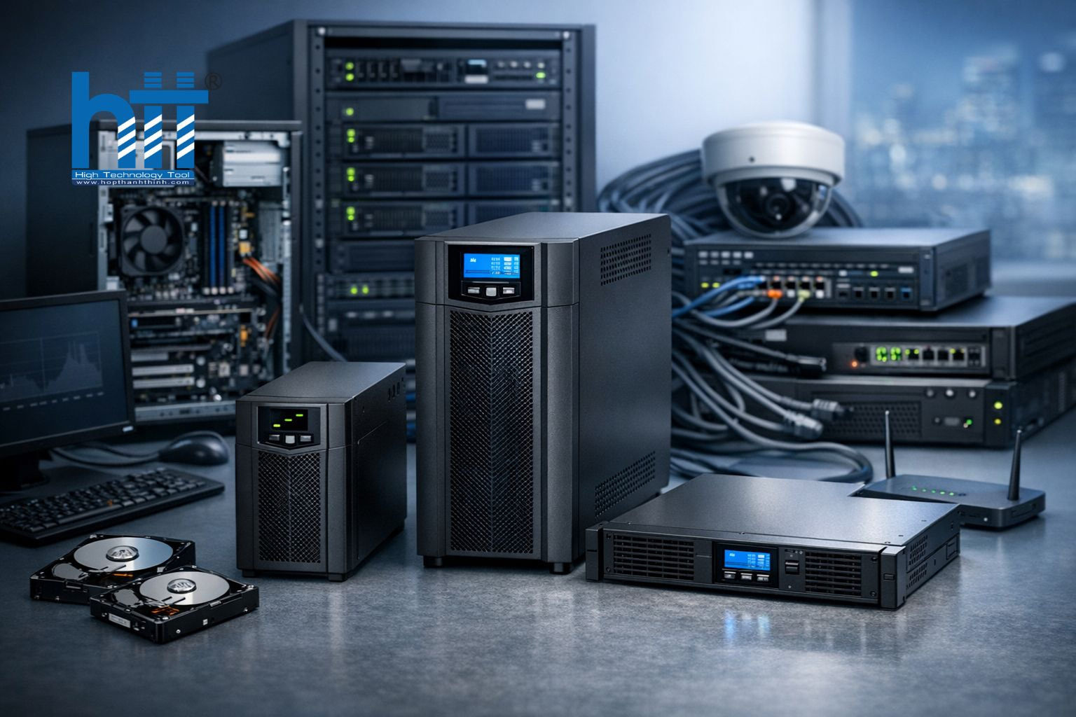 Mất Điện Đột Ngột – Vì Sao Doanh Nghiệp Cần Trang Bị UPS Cho Hệ Thống Văn Phòng