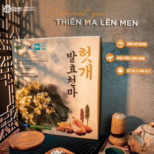 NƯỚC MÁT GAN THIÊN MA LÊN MEN HÀN QUỐC