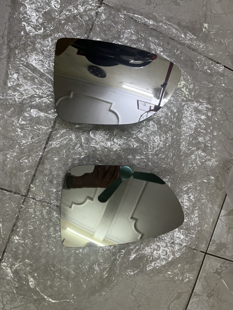 Mặt gương chiếu hậu có sấy nóng MG5