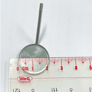 Mặt gương nha 22mm Hilbro 62.702.22 và cán gương nha 12cm Hilbro 62.726.01