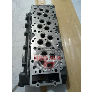 MẶT MÁY XE TẢI ISUZU NQR 75 4HK1 5 TẤN 5.2