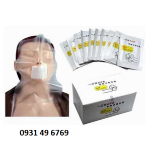 Mặt nạ cho mô hình dùng để thổi ngạt