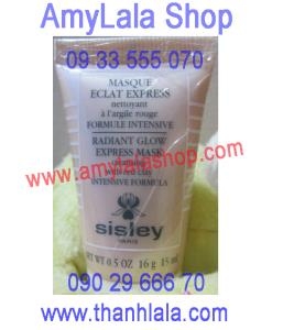 Mặt nạ bùn đỏ Sisley Radiant Glow Express Mask 15ml - 0902966670 -  0933555070  :