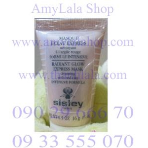 Mặt nạ bùn đỏ Sisley Radiant Glow Express Mask 15ml - 0902966670 - 0933555070 - www.thanhlala.com :