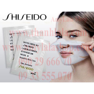 Mặt nạ bùn non siêu trắng Shiseido Laboratories Evenese DR Mask II 12g - 0902966670 - 0933555070