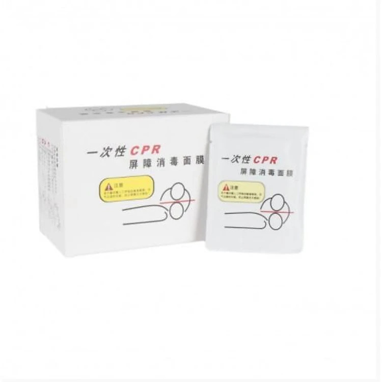 Mặt nạ CPR cho mô hình