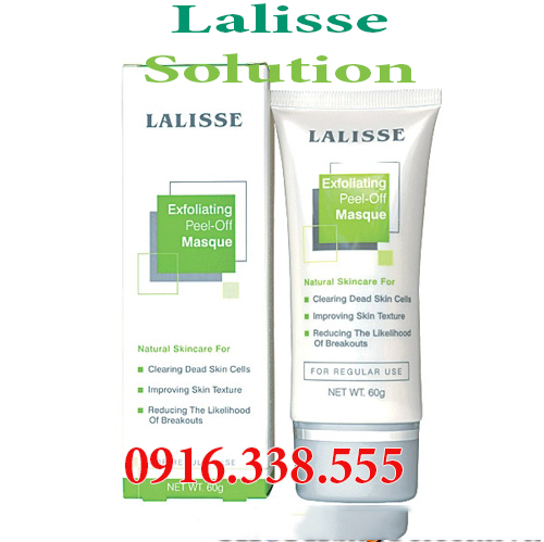 Mặt nạ Lalisse Exfoliating Peel-Off Masque Giúp cải thiện độ ẩm và sự đàn hồi của da