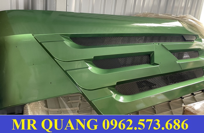 Mặt nạ (mặt ca lăng) xe Howo 371