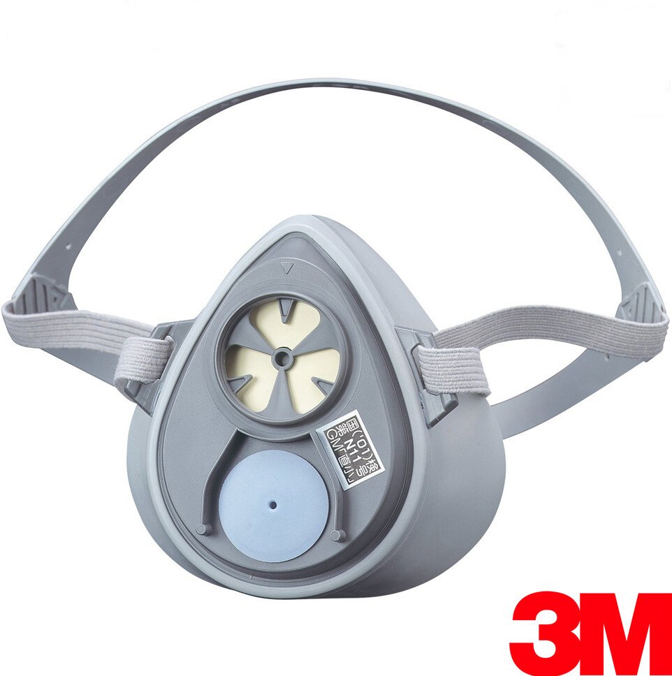 Mặt nạ phòng độc 3M 3100 và phin lọc 3M 3301K-100