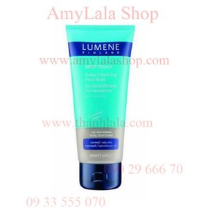 Mặt nạ than bùn bắc cực Matt Touch Deep Cleansing Peat Lumene - 0858.193968 - 0944.193968 -