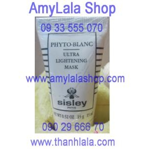 Mặt nạ trắng da Sisley Phyto-Blanc Ultra Lightening Mask 15ml - 0902966670 - 0933555070