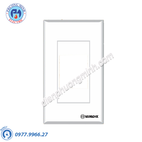 Mặt nhựa chứa 2 MCB kiểu M - Model S9122/M