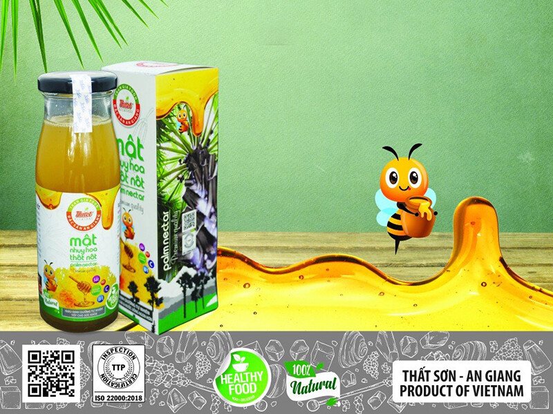 Mật nhụy hoa thốt nốt 200ml