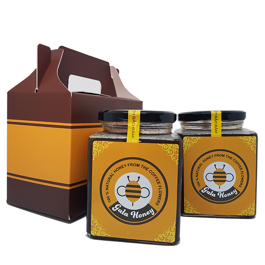 Mật ong hoa cà phê Tây Nguyên mat ong hoa ca phe tay nguyen