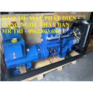 Máy phát điện 3 pha KASUMI 100 kw