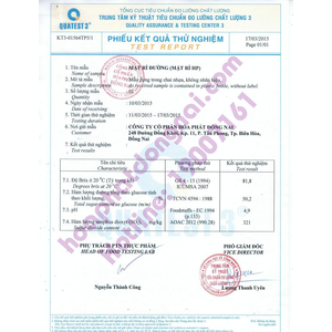 Mật rỉ đường - Dinh dưỡng cho vi sinh