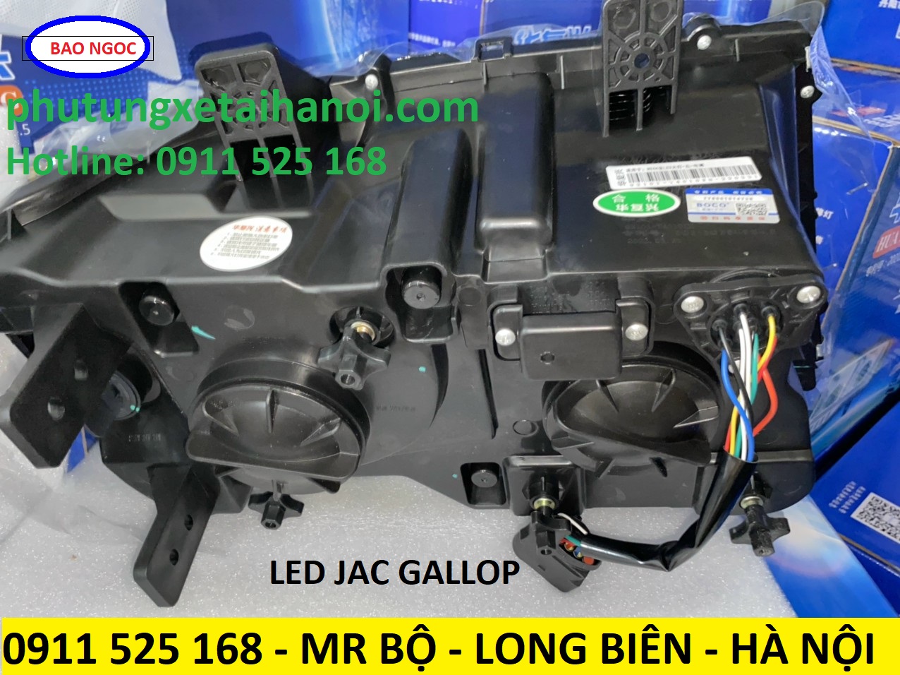 Đèn pha Full led Jac Gallop 