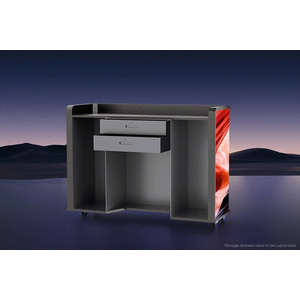 Bàn LED Dance DJ Boot, Bàn LED lễ Tân Khách Sạn, Bàn lễ Tân Quán Karaoke, Kệ để Bàn DJ