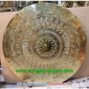 Mặt trống đồng quà tặng80cm ,nét văn hóa của người việt