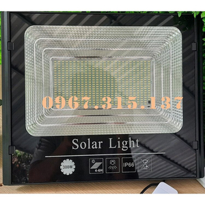 Đèn pha LED năng lượng mặt trời 300w siêu sáng solar light