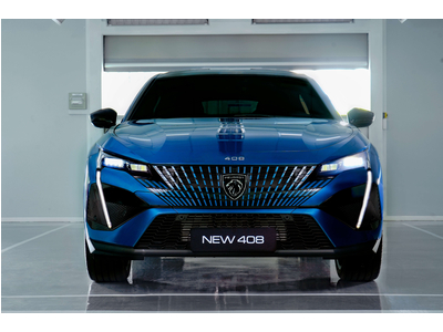 Peugeot 408 GT - XANH