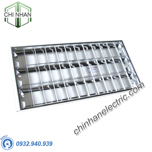 Bộ đèn máng xương cá 3x20W 1215x300mm - MATL-320T - MPE