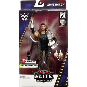 WWE MATT HARDY - ELITE ECW CHAMPION (EXCLUSIVE)