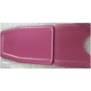 Mattress, available in three。 colors: Pink, scarlet, blue。