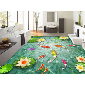 GẠCH 3D LÁT NỀN 3D111