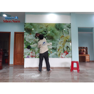 Mẫu 3D Giả Ngọc Thi công Hóc Môn