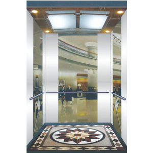 Mẫu Cabin tấm lớn ở giữa inox gương xen inox sọc nhuyễn hai bên (TT-CB02)