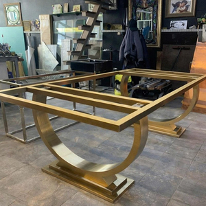 Mẫu chân bàn inox đẹp: chọn hình khung theo nhu cầu