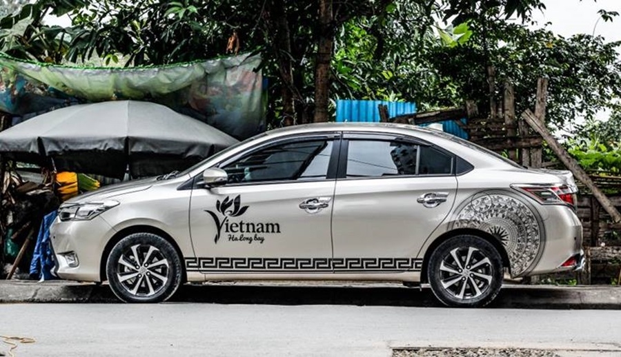 【TOP】11+ Mẫu decal tem xe hình hoa văn trống đồng đẹp cho ô tô