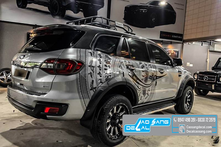 【TOP】11+ Mẫu decal tem xe hình hoa văn trống đồng đẹp cho ô tô