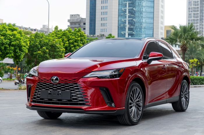 Màu đỏ Red Mica (3R1) Lexus RX 350