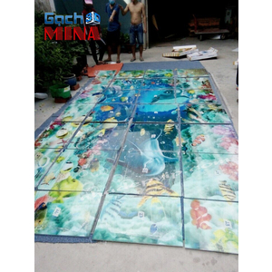 Mẫu gạch 3D Anh Việt