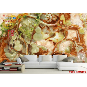 Mẫu gạch 3D men sứ giả ngọc GN155