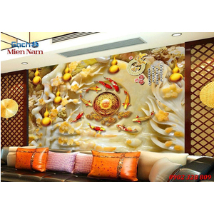 Mẫu gạch 3D men sứ giả ngọc GN156