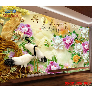 Mẫu gạch 3D men sứ giả ngọc GN164