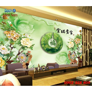Mẫu gạch 3D men sứ giả ngọc GN167