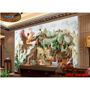 Mẫu gạch 3D men sứ giả ngọc GN169