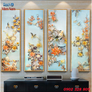 Mẫu gạch 3D men sứ giả ngọc GN171