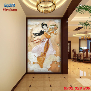 Mẫu gạch 3D men sứ giả ngọc GN175