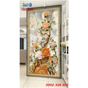 Mẫu gạch 3D men sứ giả ngọc GN176