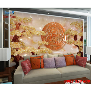 Mẫu gạch 3D men sứ giả ngọc GN182