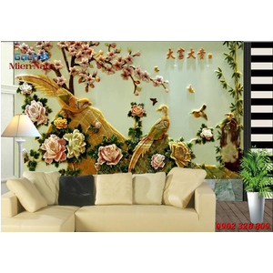 Mẫu gạch 3D men sứ giả ngọc GN186