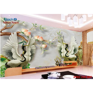 Mẫu gạch 3D men sứ giả ngọc GN159