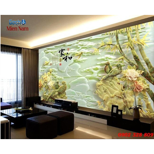 Mẫu gạch 3D men sứ giả ngọc GN161