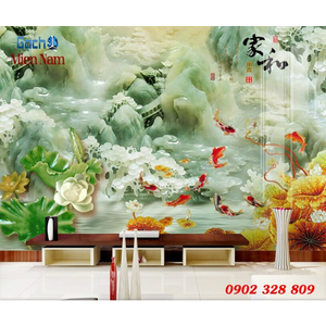 Mẫu gạch 3D men sứ giả ngọc GN162