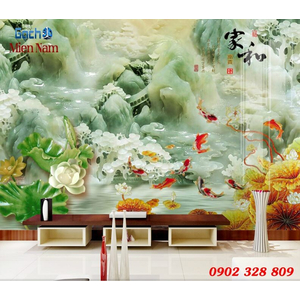 Mẫu gạch 3D men sứ giả ngọc GN166